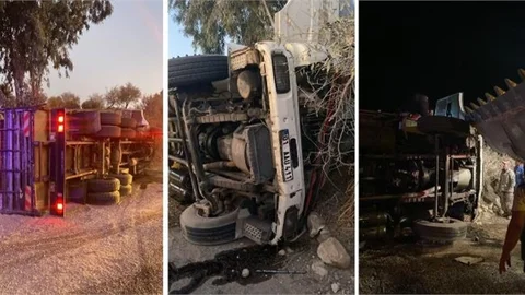 TARSUS'TA TRAFİK KAZASI:1 YARALI