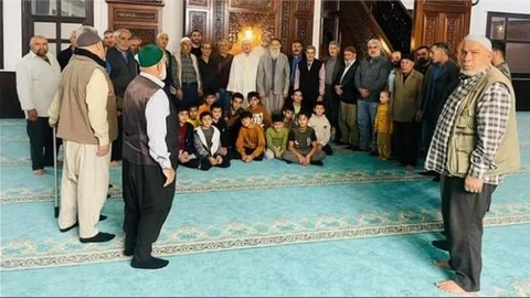 Tarsus'ta Cami, Çocuk ve Genç Buluşması Gerçekleştirildi