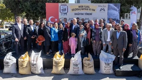 GÜLNAR, BÜYÜKŞEHİR İLE ÜRETMEYE DEVAM EDİYOR