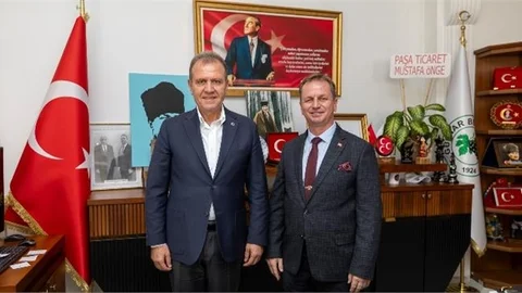 BAŞKAN SEÇER’DEN KAYMAKAM YAKTI VE BAŞKAN ÖNGE’YE ZİYARET