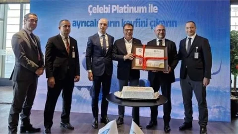 Çelebi Platinum Lounge’un Hizmete Girdi