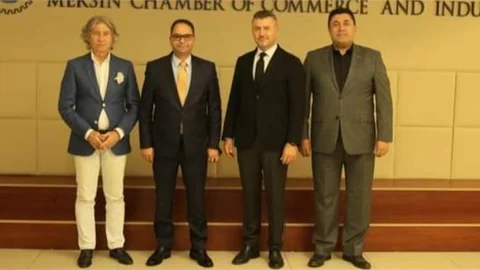 VALİ YARDIMCISI ERDİNÇ'TEN MTSO'YA İADE-İ ZİYARETTE BULUNDU