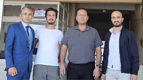 Tarsus Hal’i esnaflarından Eren ŞAHBAZ’ a ziyaret