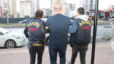 MERSİN'DE ARANAN ŞAHISLARA EŞ ZAMANLI OPERASYON