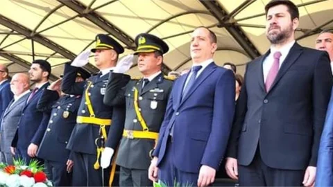 TARSUS'TA CUMHURİYET BAYRAMI COŞKUYLA KUTLANDI