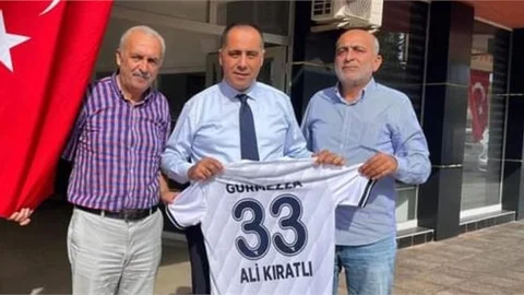 TARSUS İDMANYURDU'NDAN MİLLETVEKİLİ KIRATLI'YA ZİYARET