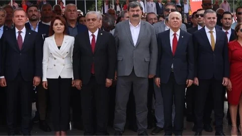 “İKİNCİYÜZYILDA CUMHURİYET’İ DEMOKRASİYLE, BARIŞLA, EŞİTLİKLE, ADALETLE DONATMALIYIZ”