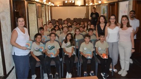 3. ULUSLARARASI TARSUS FESTİVALİ KAPSAMINDA ÇOCUK ATÖLYELERİ YAPILIYOR