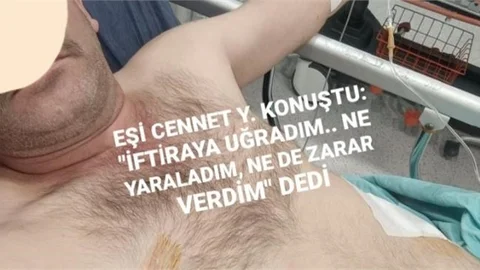 Cennet Y., "Fikri Y.yi Bıçaklamadım, Zarar Vermedim, İftira Attı"Dedi