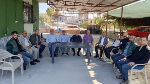 BAŞKANVEKİLİ ALİ UYAN, TARSUS İDMANYURDU KULÜBÜNÜ FESTİVAL YÜRÜYÜŞÜNE DAVET ETTİ