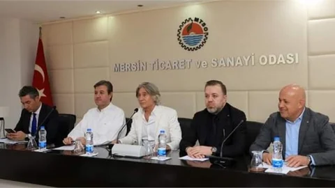 MTSO'NUN EKİM AYI TOPLANTISI MECLİS BAŞKANI HAMİT İZOL YÖNETİMİNDE YAPILDI