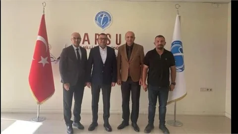 BAŞKAN YILDIRIM'DAN, MÜDÜR ANTEPLİOĞLU’NA ZİYARET