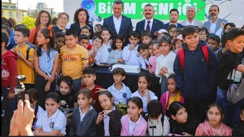 MERCAN 100. YIL İKLİM VE ÇEVRE BİLİM MERKEZİ 1. YAŞINDA