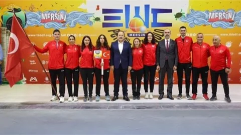 VALİ PEHLİVAN, MERSİN'DE DÜZENLENE AVRUPA KADINLAR BOCCE ŞAMPİYONASI’NIN AÇILIŞ TÖRENİNE KATILDI