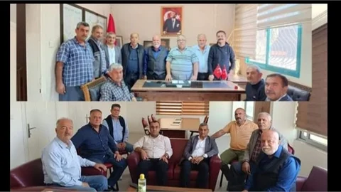 BAŞKANVEKİLİ UYAN, TURGAY BENLİ, ALİ İLK VE MUHAMMET NACi GÜLLÜ'YÜ FESTİVAL YÜRÜYÜŞÜNE DAVET ETTİ