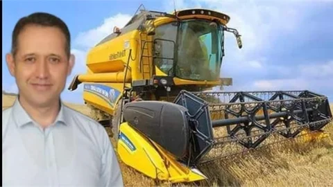 BAŞKAN SOFU, BİÇERDÖVER ALARAK TÜRKİYE'DE BİR İLKİ GERÇEKLEŞTİRECEK