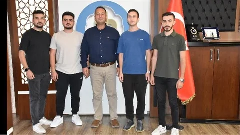 Başkan Teke "Hayatı ancak sahada çalışarak öğrenebilirsiniz."