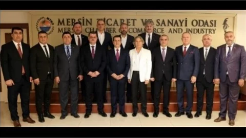 Erbil TSO yeni yönetimi MTSO’yu ziyaret etti