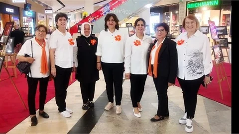 ANILAR ÇİÇEK AÇTI' FOTOGRAF SERGİSİ TARSU'DA AÇILDI