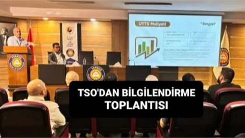 TARSUS'TA "AKARYAKIT, ENERJİ ÜRETİMİ VE TİCARETİ" KONULU BİLGİLENDİRME TOPLANTISI YAPILDI