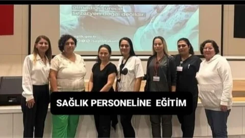 MERSİN'DE "ANNE DOSTU HASTANE" EĞİTİMİ...