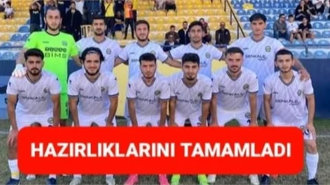 TARSUS İDMANYURDU, İRFAN AKSOY İNŞAAT EREĞLİSPOR HAZIRLIKLARINI TAMAMLADI