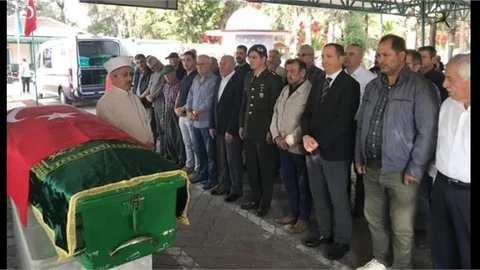 TARSUS'TA KIBRIS GAZİSİ FERHAT KARGILI VEFAT ETTİ