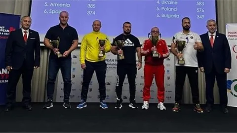 GENÇLERİMİZ AVRUPA ŞAMPİYONU