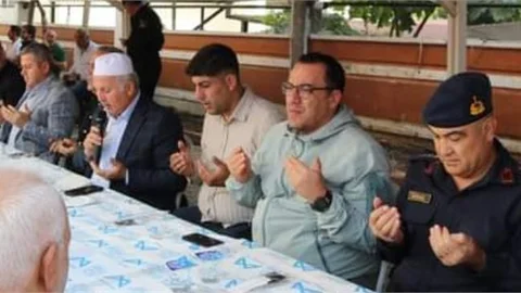 MERSİN'DE ŞEHİT HV. P. ASB .KD. ÇVŞ. ÖZKAN DEMİR İÇİN MEVLİD PROGRAMI DÜZENLENDİ