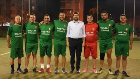 TARSUS BELEDİYESİ BIRİMLERARASI FUTBOL TURNUVASI BAŞLADI