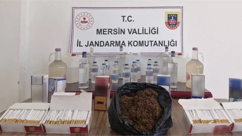JANDARMA’DAN KAÇAK MAKARON OPERASYONU