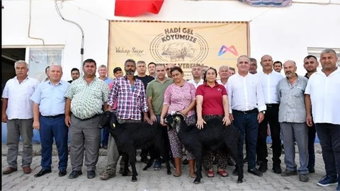 MERSİN’İN TARIM VE HAYVANCILIĞI BÜYÜKŞEHİR’İN PROJELERİYLE KALKINIYOR