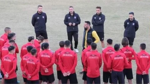 SİLİFKE'DE, 23 ELAZIĞ FK HAZIRLIĞI