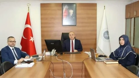 MERSİN'DE 2025 YILI HAC ORGANİZASYONUNDA GÖREVLİ MÜLAKATI YAPILDI