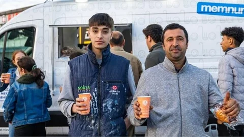 SOĞUK HAVALARIN YOLDAŞI PROJE: ‘1 EKMEK 1 ÇORBA’