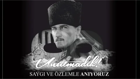 BÜYÜK ÖNDER ATATÜRK, TARSUS'TA SAYGI, SEVGİ VE ÖZLEMLE ANILACAK