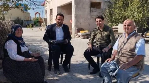 TARSUS'TA " O KÖY BİZİM KÖYÜNÜZ" ZİYARETİ