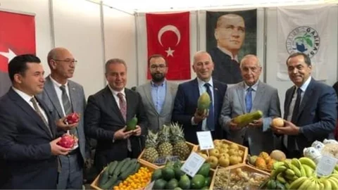 Anamur Tarım ve Tropikal Ürünler Fuarı Törenle Açıldı