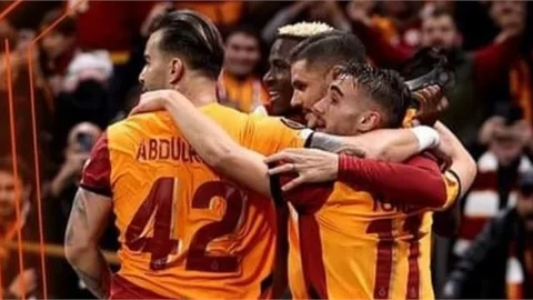 GALATASARAY, TOTTENHAM'I 3 GOLLE UĞURLADI