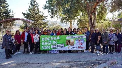 TARSUS BELEDİYESİ’NDEN KADINLARA SAĞLIK VE KÜLTÜR DOLU BİR GÜN