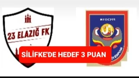 SİLİFKE'DE HEDEF 3 PUAN NESİNE