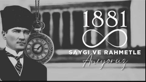 VALİ ALİ HAMZA PEHLİVAN’IN 10 KASIM ATATÜRK’Ü ANMA GÜNÜ MESAJI