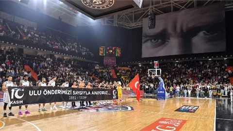 MSK TARAFTARINDAN MUHTEŞEM KAREOGRAFİ