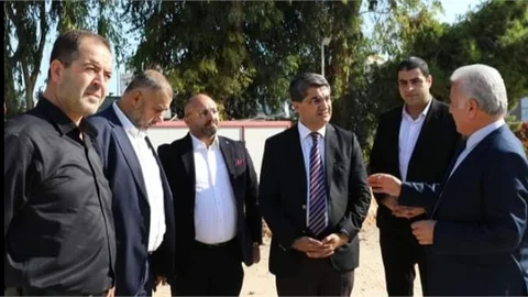 MİLLETVEKİLİ EKMEN'DEN, MÜFTÜ YIĞMAN'A ZİYARET