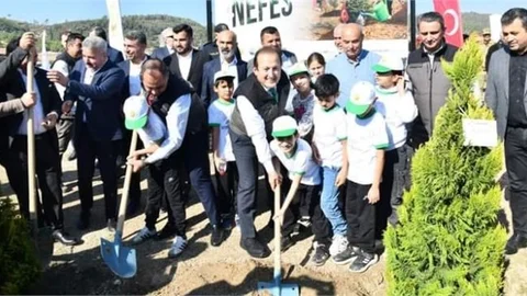 "ŞU DÜNYADA DİKİLİ BİR AĞACINIZ OLSUN"