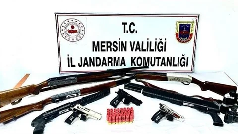 JANDARMADAN SİLAH KAÇAKÇIĞI OPERASYONU