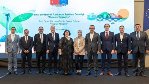 “YEŞİL BİR GELECEK İÇİN LİMAN ŞEHİRLERİ ORTAKLIĞI” PROJESİ’NİN KAPANIŞ TOPLANTISI GERÇEKLEŞTİRİLDİ