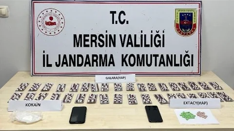 JANDARMADAN UYUŞTURUCU OPERASYONU