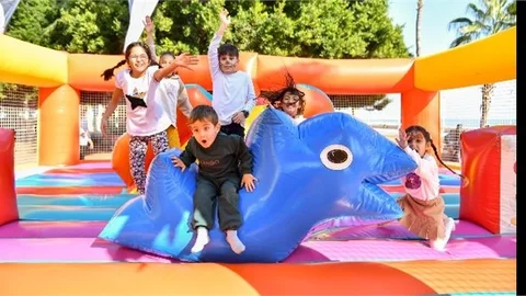 BÜYÜKŞEHİR’DEN ÇOCUKLARA ARA TATİLDE EĞLENCELİ ETKİNLİKLER