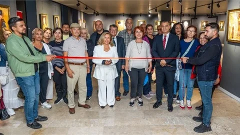 TARSUSLU RESSAM AYSEN, 30 FARKLI ATATÜRK ESERİ SERGİSİ